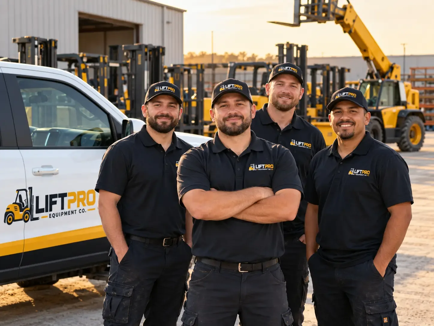 Forklift Rental company in Kent, IL