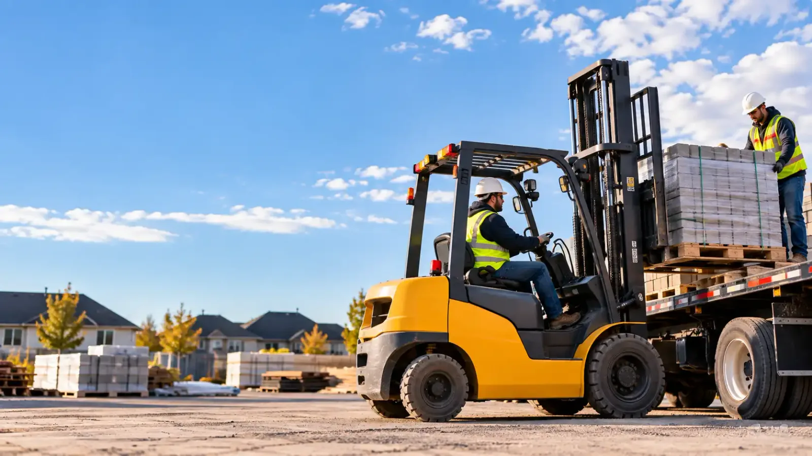 Forklift Rental in Kent, IL